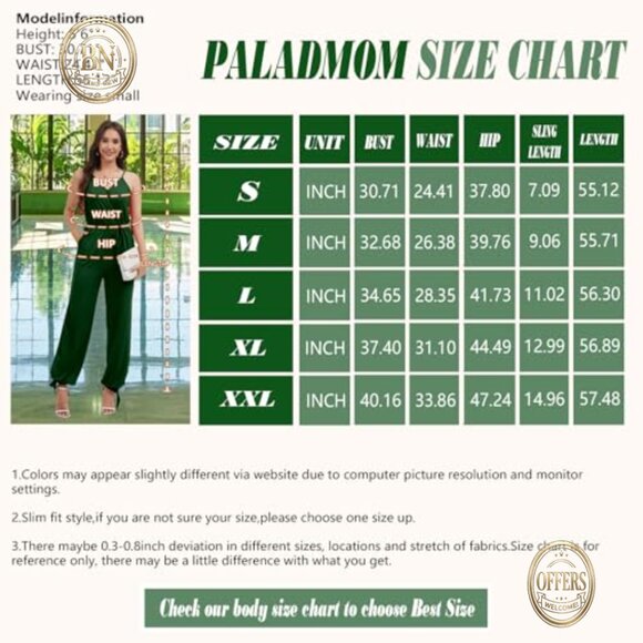 V Neck Sleeveless Jumpsuit Adjustable Spaghetti Strap Split Long Romper with - Picture 4 of 7